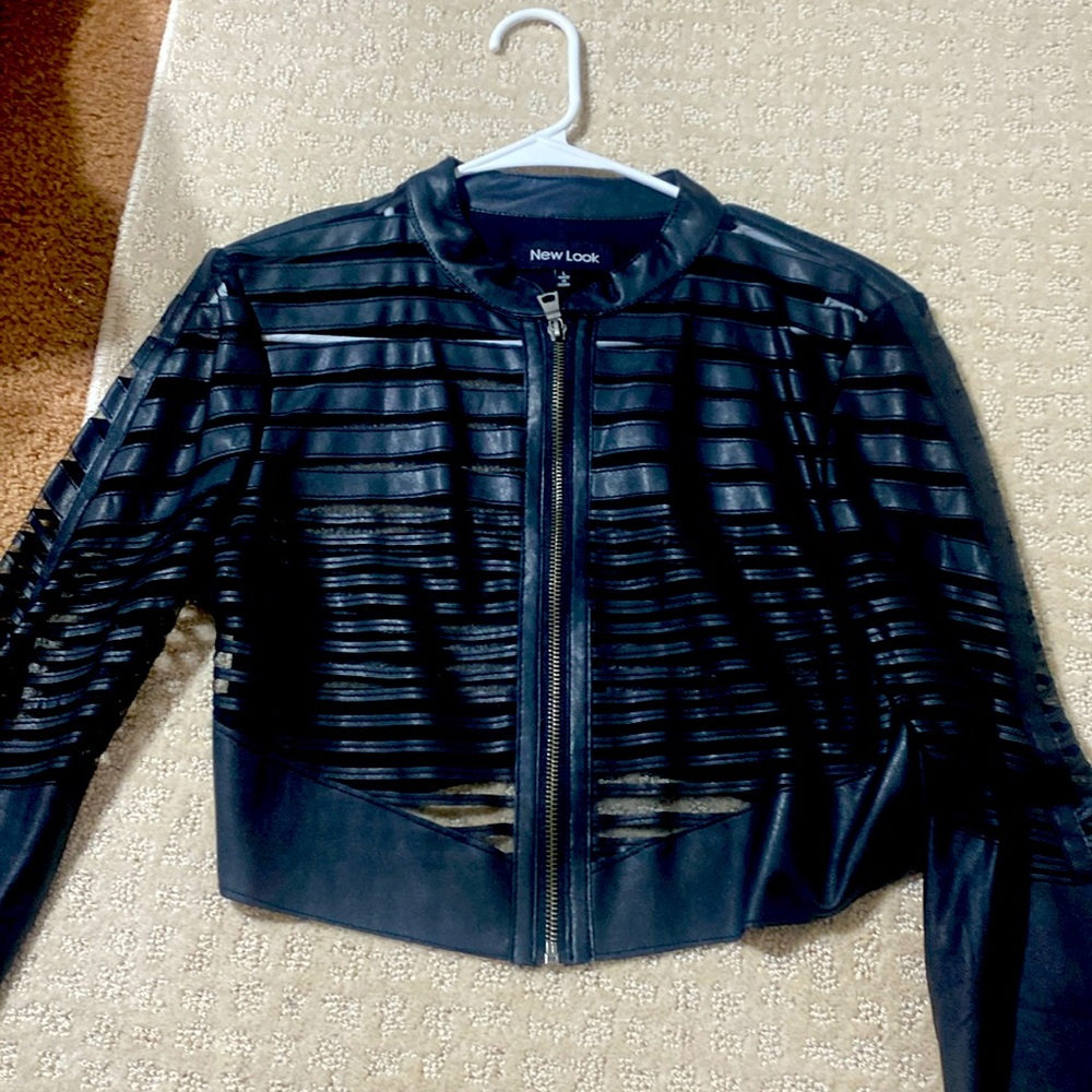 Black see thur jacket